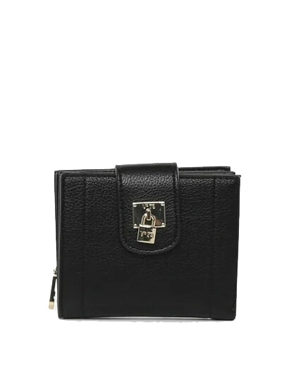 V73 TITANIA Small wallet with coin purse black - Women’s Wallets
