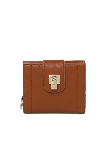 V73 TITANIA Small wallet with coin purse leather - Women’s Wallets