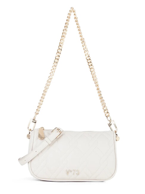 V73 MARGARET Two-function quilted motif bag cream - Women’s Bags