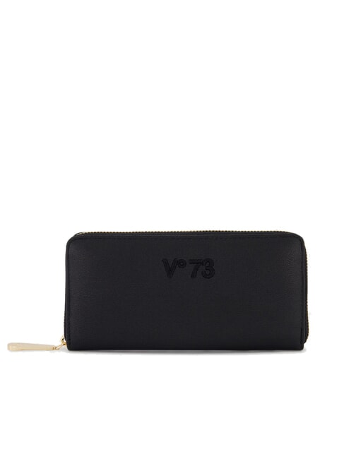 V73 ECHO 73 Large zip around wallet black - Women’s Wallets