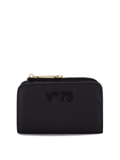 V73 ECHO 73 Medium wallet with coin pocket black - Women’s Wallets