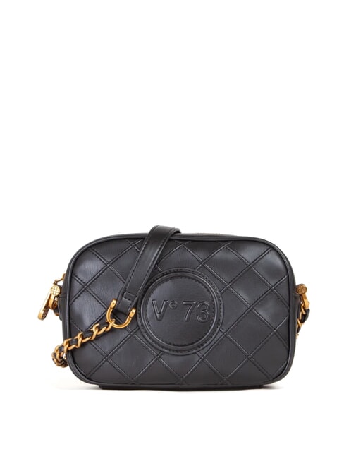 V73 EDITH Quilted camera case bag black - Women’s Bags