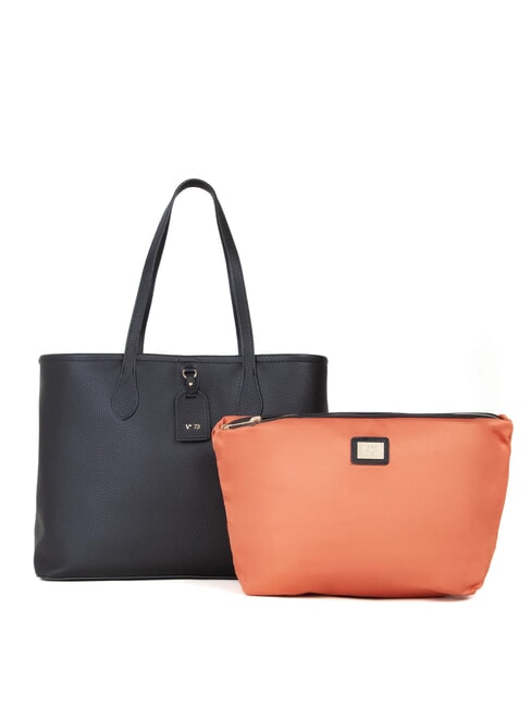 V73 VIVIENNE Shopping bag with clutch black - Women’s Bags