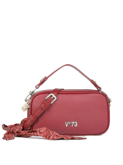 V73 ALICE Mini bag with scarf ruby - Women’s Bags