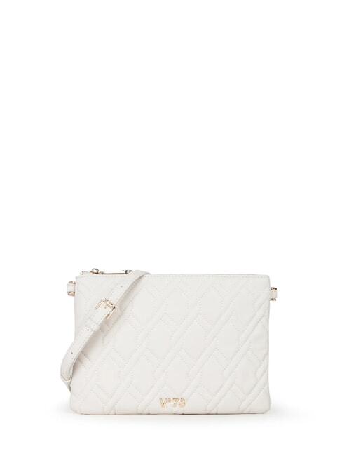 V73 MARGARET Quilted pattern pouch bag cream - Women’s Bags