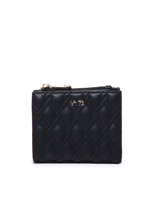 V73 MARGARET Quilted Square Wallet black - Women’s Wallets