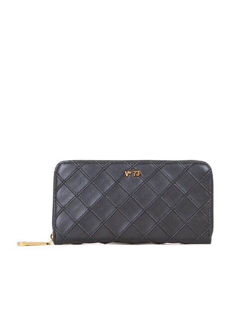 V73 EDITH Large zip around wallet black - Women’s Wallets