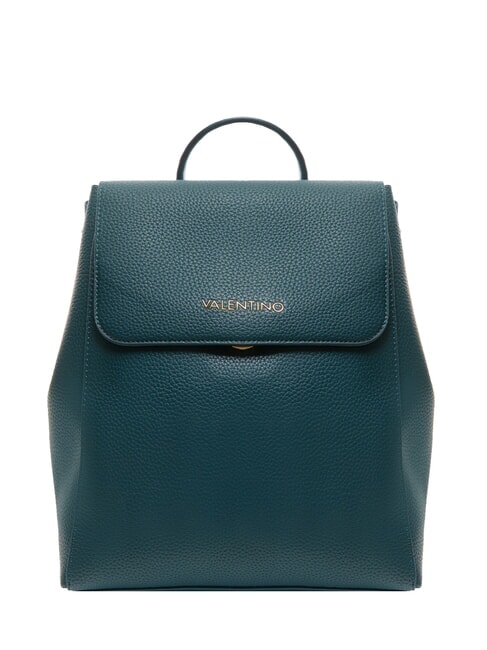 MARIO VALENTINO SUPERMAN Backpack with flap petrolium - Women’s Bags