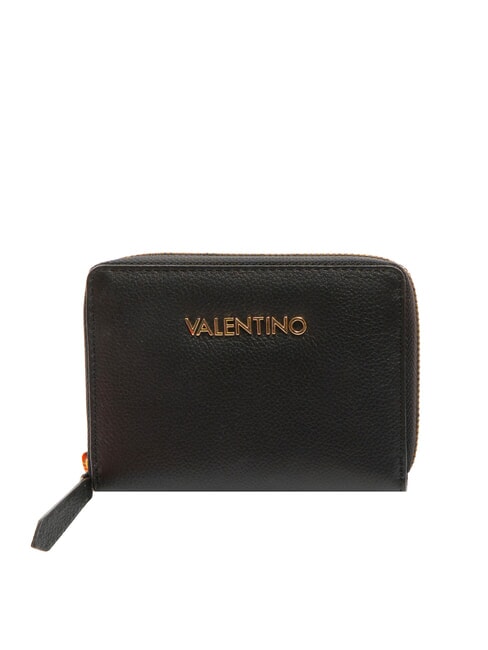 MARIO VALENTINO HAWAII  Small leather wallet black - Women’s Wallets