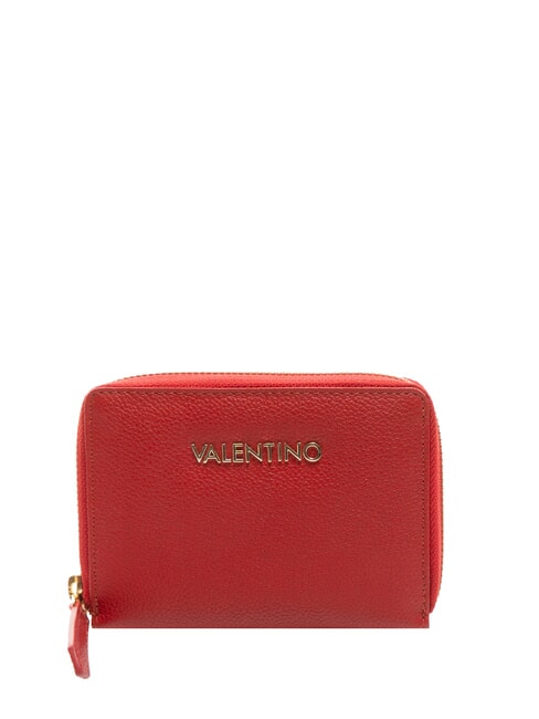 MARIO VALENTINO HAWAII  Small leather wallet red - Women’s Wallets