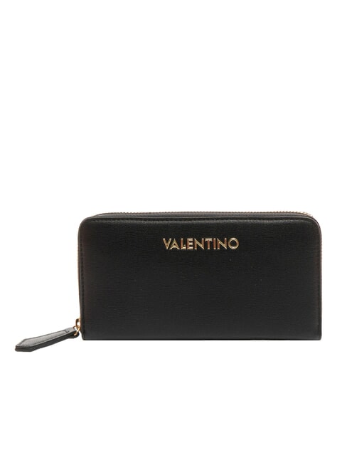 MARIO VALENTINO BUBBLE  Zip Around Wallet black - Women’s Wallets
