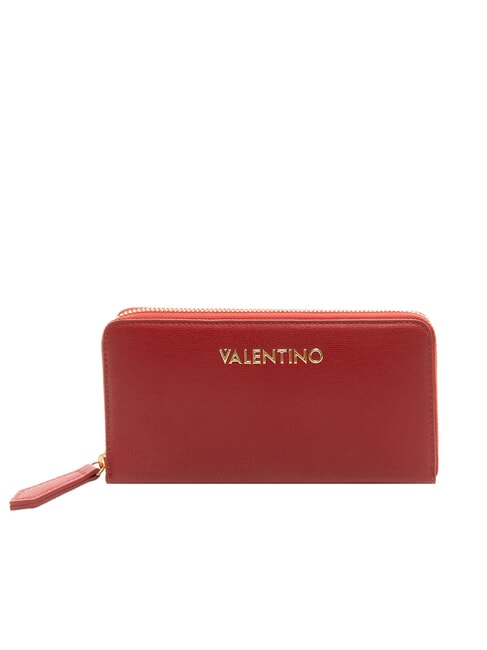 MARIO VALENTINO BUBBLE  Zip Around Wallet red - Women’s Wallets