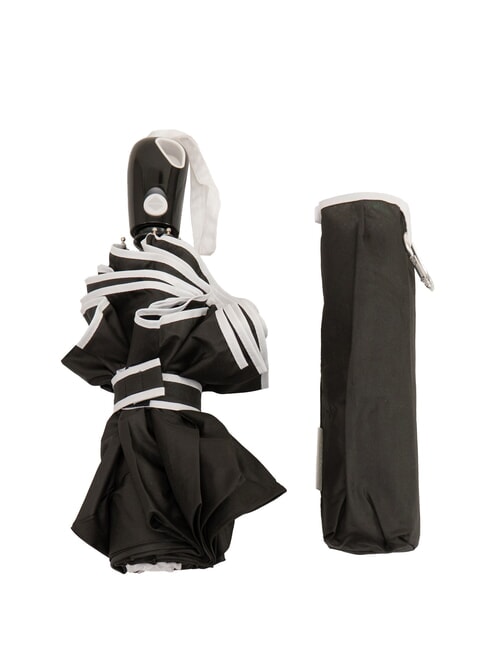 FERRÈ MINI Automatic Open/Close Umbrella black / white - Umbrellas