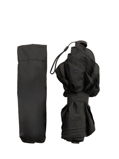 FERRÈ MINI Ultralight Folding Umbrella black unique - Umbrellas