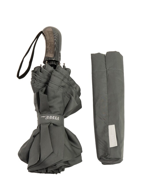 FERRÈ JUMBO Mini Automatic Umbrella solid grey - Umbrellas