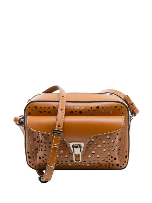 COCCINELLE BEAT COW PERFORED Leather shoulder bag CUIR - Women’s Bags