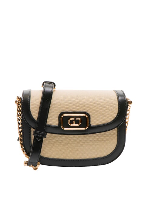 GAUDÌ DAKOTA Mini shoulder bag with flap CREAM - Women’s Bags