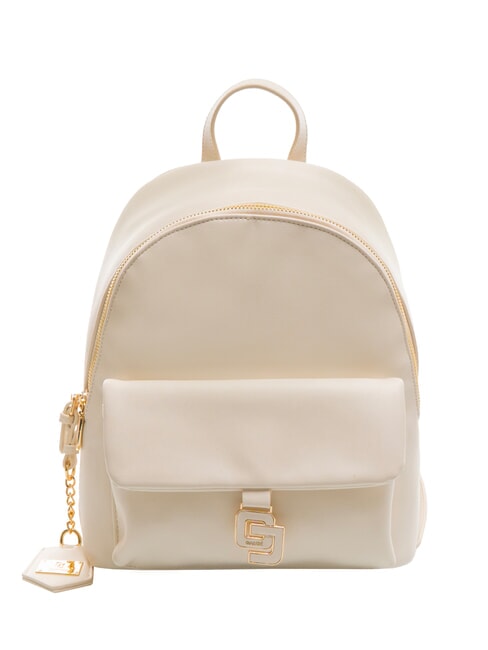 GAUDÌ CARRIE SUMMER Backpack with pocket CREAM - Women’s Bags