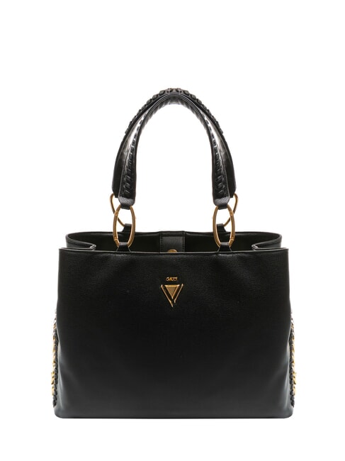 GAUDÌ DILETTA Handbag with shoulder strap BLACK - Women’s Bags