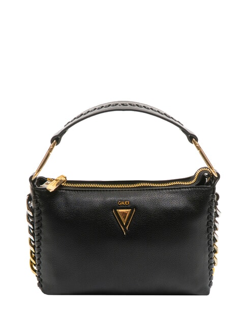 GAUDÌ DILETTA Handbag with shoulder strap BLACK - Women’s Bags