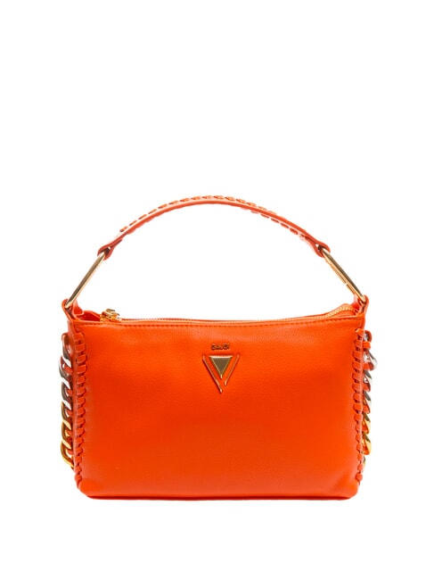 GAUDÌ DILETTA Handbag with shoulder strap orange - Women’s Bags