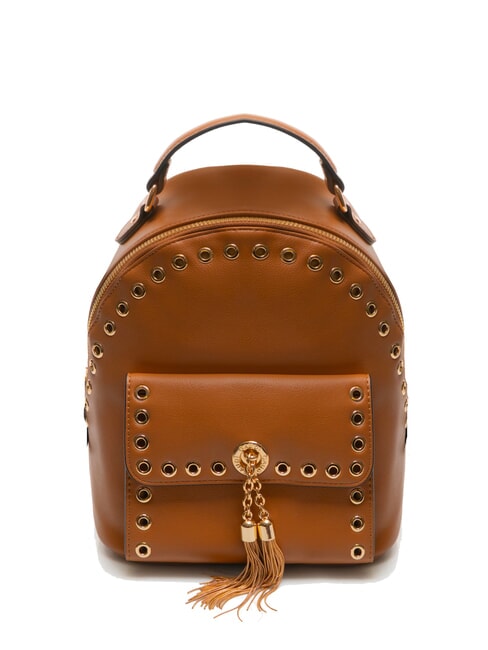 GAUDÌ DIVA Mini backpack with studs tan - Women’s Bags