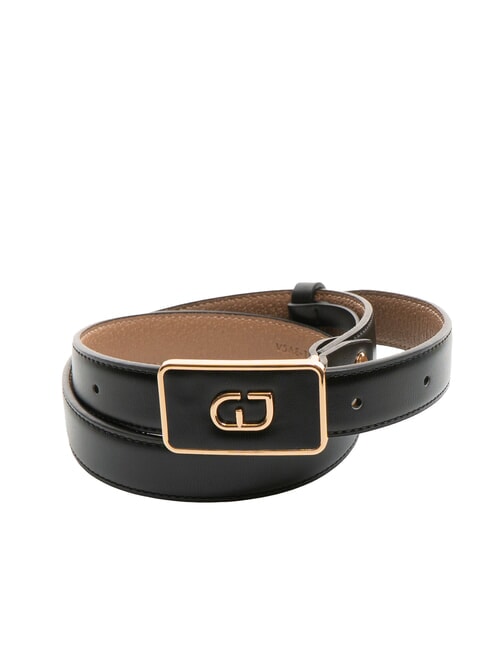 GAUDÌ DAKOTA Thin belt BLACK - Belts
