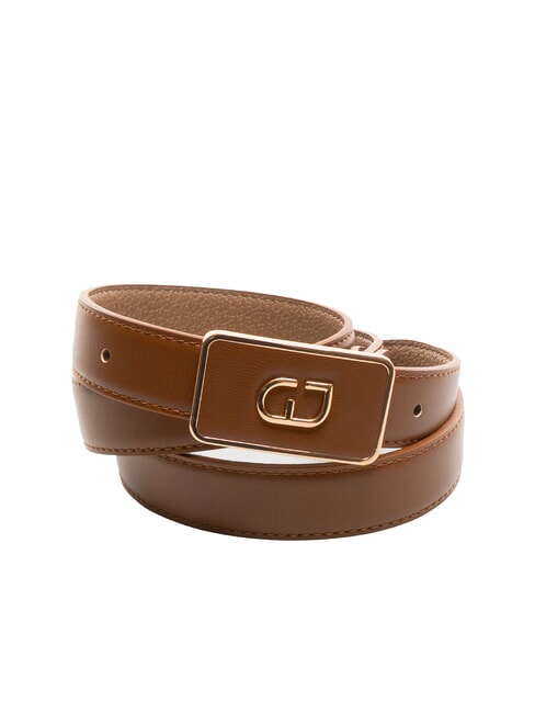 GAUDÌ DAKOTA Thin belt tan - Belts