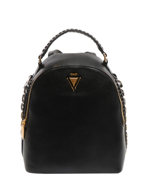 GAUDÌ DILETTA Backpack with chains BLACK - Women’s Bags