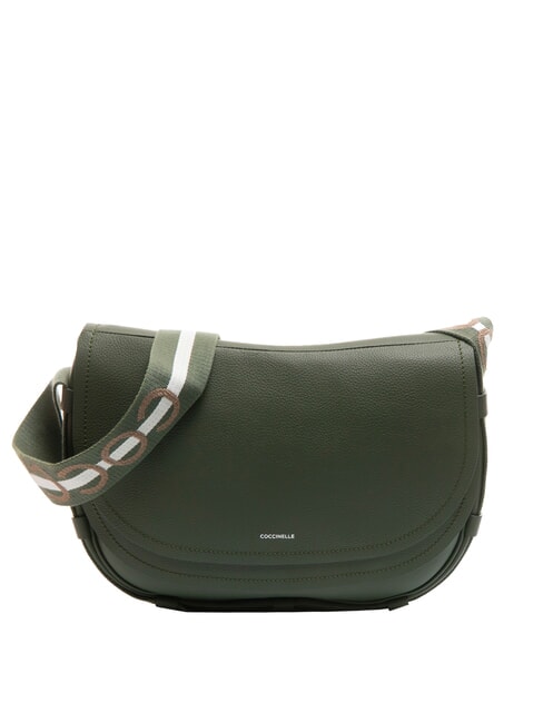 COCCINELLE RAQUEL L Shoulder bag, leather seaweed/guacamole - Women’s Bags