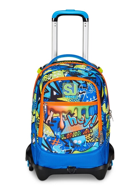 SJGANG JACK SPHERE FULL BOY Detachable trolley backpack, 2 wheels PINENEEDLE - Backpack trolleys