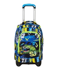 SJGANG CUCCIOLI  NEW TECH Detachable trolley backpack, 2 wheels - Backpack trolleys