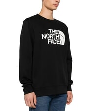 THE NORTH FACE EASY Crewneck sweatshirt with maxi logo - Sweatshirts