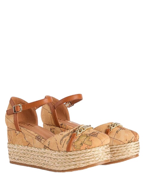 ALVIERO MARTINI PRIMA CLASSE GEO High Sandals NATURAL - Women’s shoes