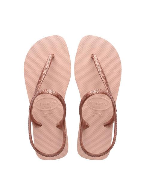 HAVAIANAS FLASH URBAN  Flip flop sandals rose / gold - Women’s shoes