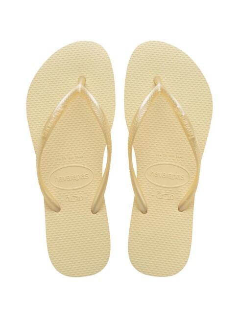 HAVAIANAS flip flops SLIM buttercream - Women’s shoes