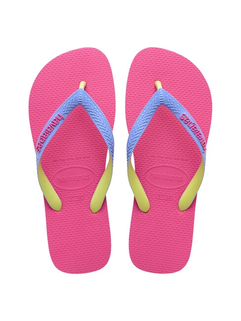 HAVAIANAS flip flops TOP MIX pinkflux - Unisex shoes