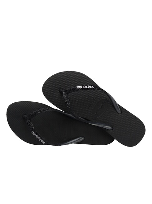 HAVAIANAS SLIM GLITTER II Flip-flops black black - Women’s shoes