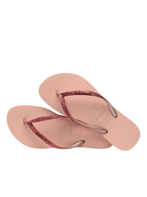HAVAIANAS SLIM GLITTER II Flip-flops pink/pink - Women’s shoes
