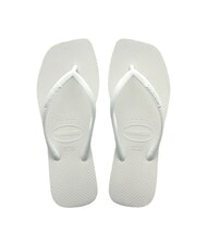 HAVAIANAS SLIM SQUARE Square Toe Flip Flops - Women&rsquo;s shoes