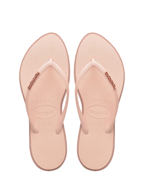HAVAIANAS SLIM POINT Flip-flops CROCUS / ROSE - Women’s shoes