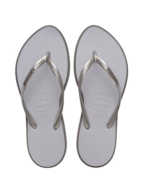 HAVAIANAS SLIM POINT Flip-flops steel / gray - Women’s shoes