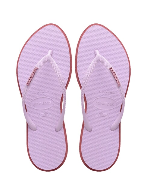 HAVAIANAS SLIM POINT Flip-flops amaranth - Women’s shoes