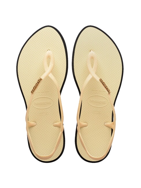 HAVAIANAS LUNA POINT Flip-flop sandal buttercream - Women’s shoes