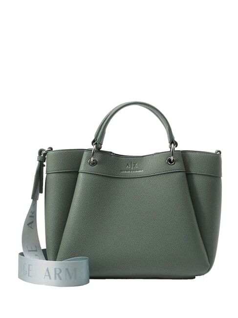 ARMANI EXCHANGE WAVE Handbag with shoulder strap sage - Women’s Bags
