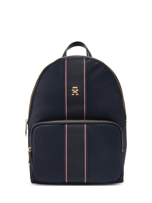TOMMY HILFIGER POPPY Women's Backpack space blue - Women’s Bags