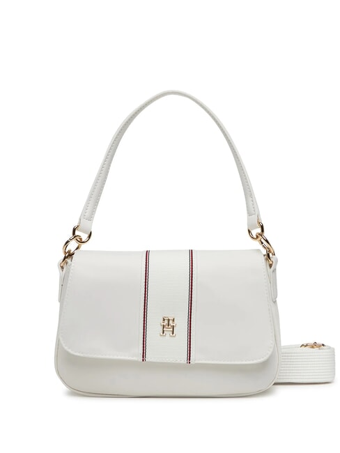 TOMMY HILFIGER POPPY Handbag, with shoulder strap quilted ecru - Women’s Bags