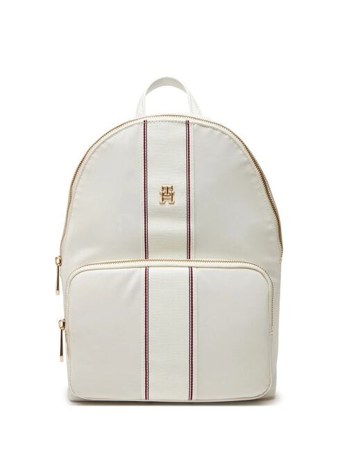 TOMMY HILFIGER POPPY Women's Backpack quilted ecru - Women’s Bags