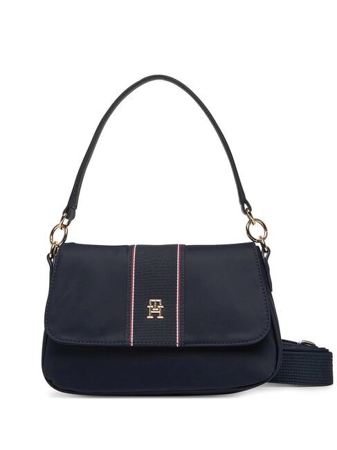 TOMMY HILFIGER POPPY Handbag, with shoulder strap space blue - Women’s Bags