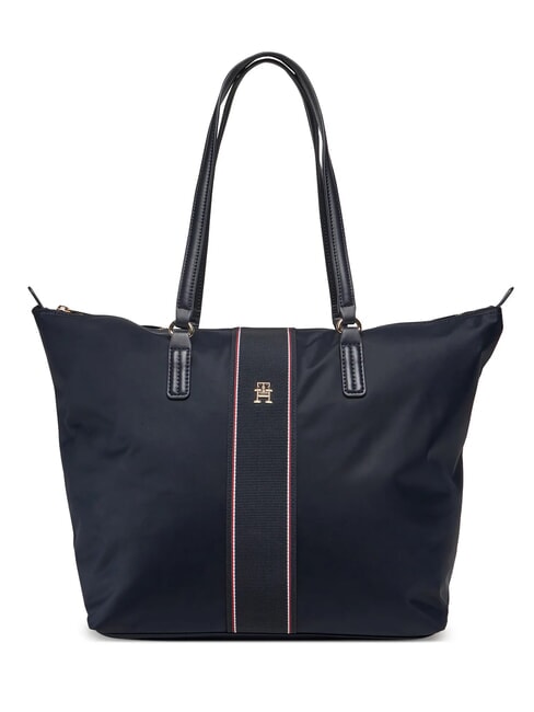 TOMMY HILFIGER POPPY Shopping Bag space blue - Women’s Bags